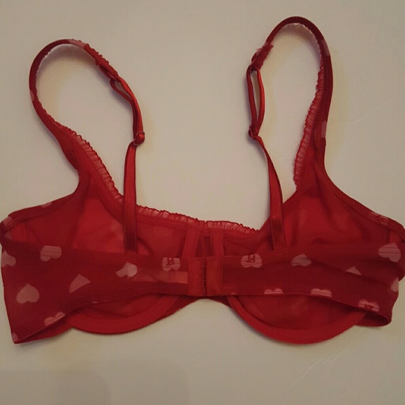 Tommy Hilfiger heart bra 36B - Picture 3 of 10